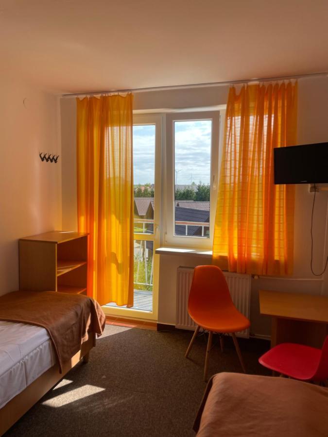 Owr Piramida 2 Hotell Darlowko Eksteriør bilde
