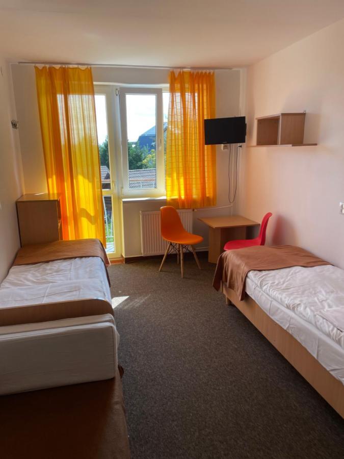 Owr Piramida 2 Hotell Darlowko Eksteriør bilde