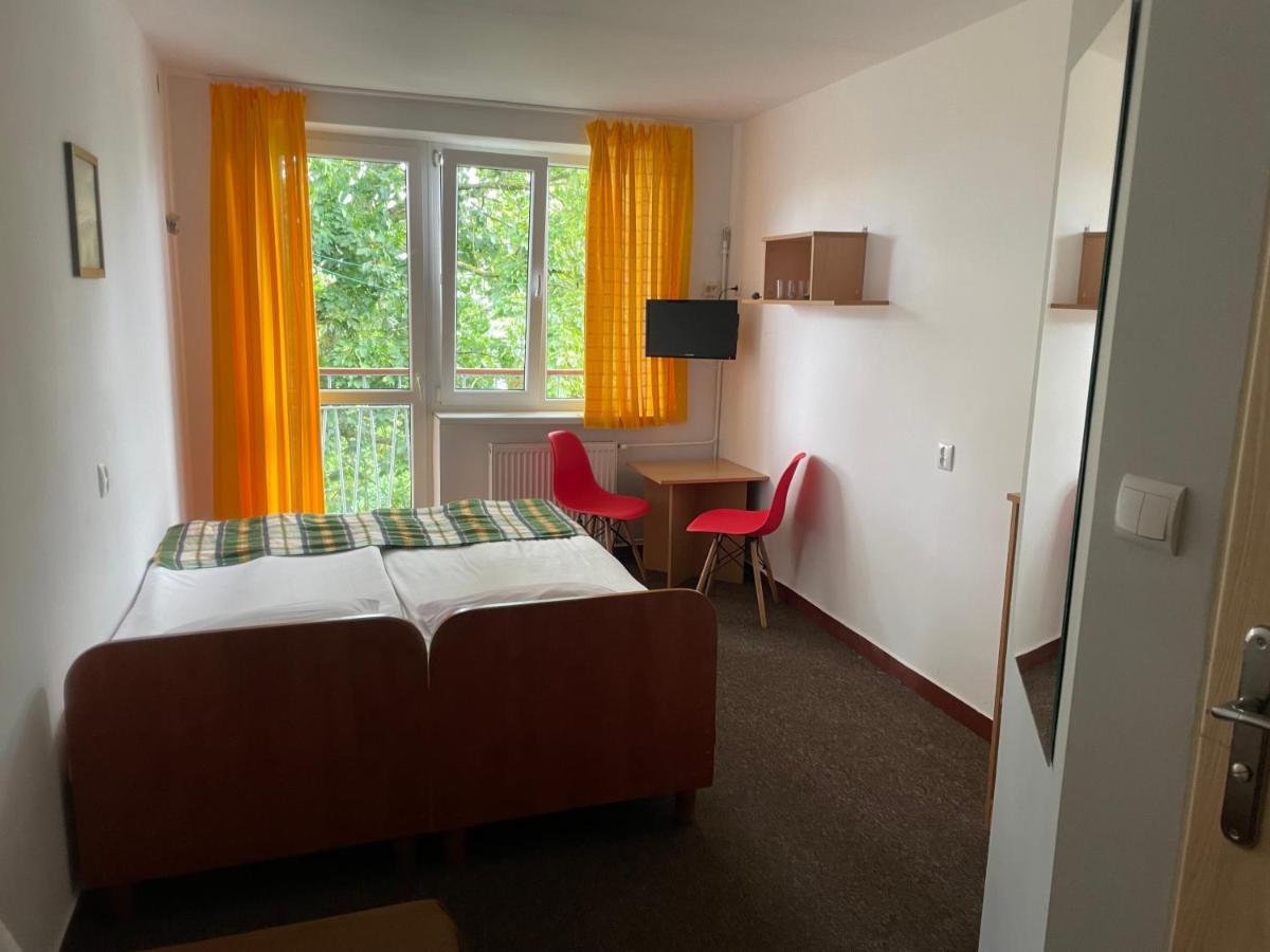 Owr Piramida 2 Hotell Darlowko Eksteriør bilde