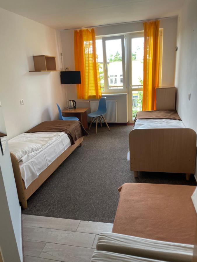 Owr Piramida 2 Hotell Darlowko Eksteriør bilde